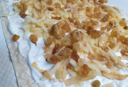 Фото шага рецепта Штрудель из лаваша 190517 шаг 7  