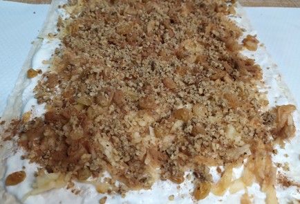 Фото шага рецепта Штрудель из лаваша 190517 шаг 8  