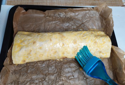 Фото шага рецепта Штрудель из лаваша 190517 шаг 9  