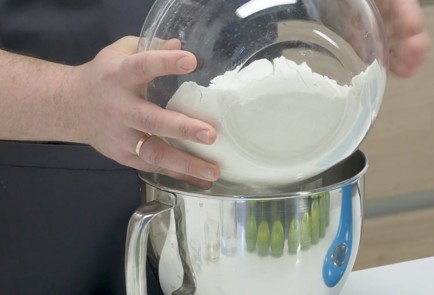 Фото шага рецепта Штрудель с яблоками постный 191465 шаг 2  