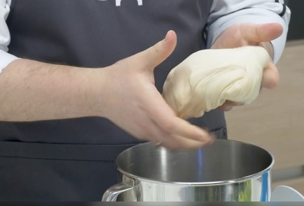 Фото шага рецепта Штрудель с яблоками постный 191465 шаг 4  