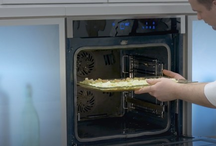 Фото шага рецепта Штрудель с яблоками постный 191465 шаг 8  