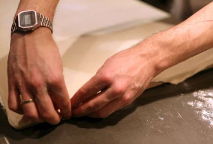 Фото шага рецепта Штрудель с яблоками 137968 шаг 4  