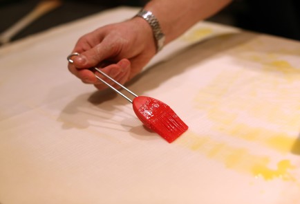 Фото шага рецепта Штрудель с яблоками 137968 шаг 5  