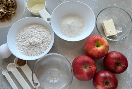 Фото шага рецепта Штрудель с яблоками 175767 шаг 1  