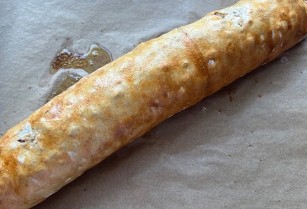 Фото шага рецепта Штрудель с яблоками 175767 шаг 16  