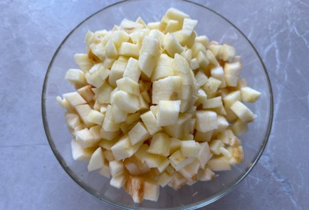 Фото шага рецепта Штрудель с яблоками 175767 шаг 8  