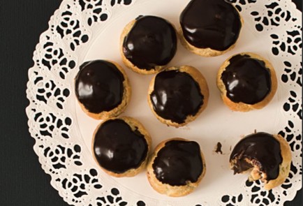 Фото шага рецепта Шу с кремом 57791 шаг 14  