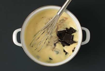 Фото шага рецепта Шу с кремом 57791 шаг 2  