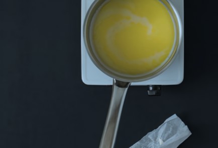 Фото шага рецепта Шу с кремом 57791 шаг 4  