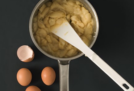 Фото шага рецепта Шу с кремом 57791 шаг 7  