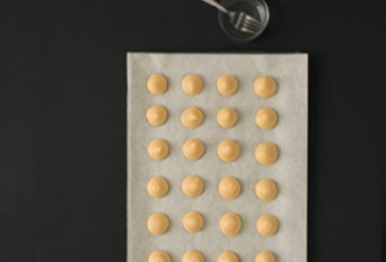 Фото шага рецепта Шу с кремом 57791 шаг 9  