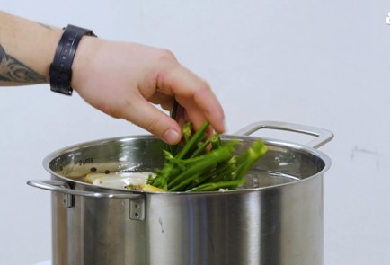 Фото шага рецепта Шурпа из баранины 140279 шаг 5  