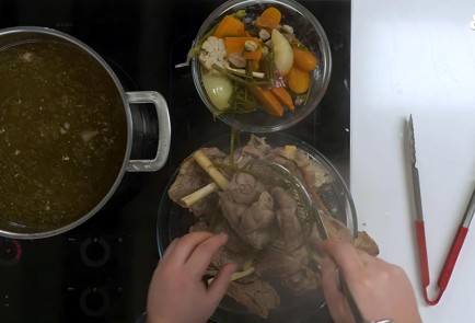 Фото шага рецепта Шурпа из баранины 140279 шаг 6  