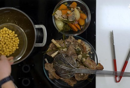 Фото шага рецепта Шурпа из баранины 140279 шаг 7  