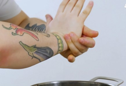 Фото шага рецепта Шурпа из баранины 140279 шаг 9  