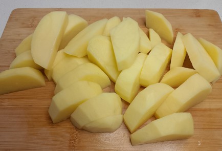 Фото шага рецепта Шурпа из говядины 191401 шаг 3  