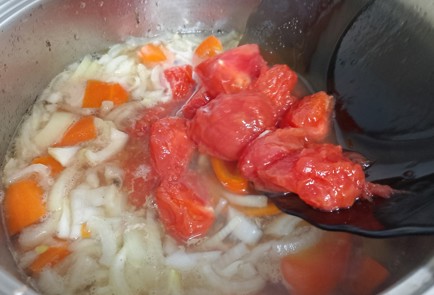 Фото шага рецепта Шурпа из говядины 191401 шаг 9  