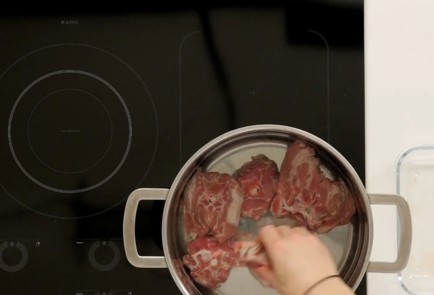 Фото шага рецепта Шурпа 114884 шаг 2  