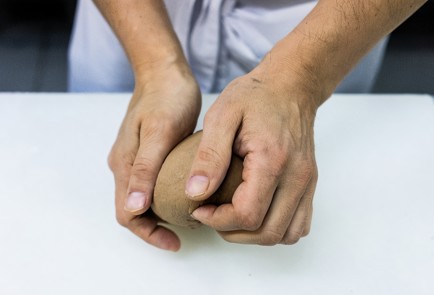 Фото шага рецепта Сицилийские трубочки канноли 126642 шаг 3  