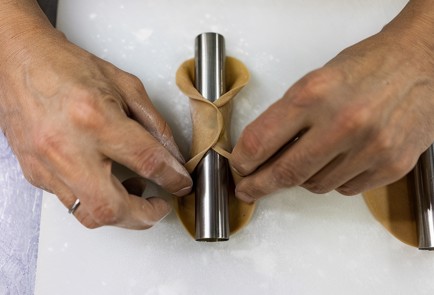 Фото шага рецепта Сицилийские трубочки канноли 126642 шаг 5  