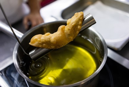 Фото шага рецепта Сицилийские трубочки канноли 126642 шаг 6  