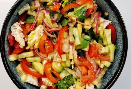 Фото шага рецепта Сицилийский салат 173349 шаг 10  