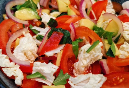 Фото шага рецепта Сицилийский салат 173349 шаг 6  