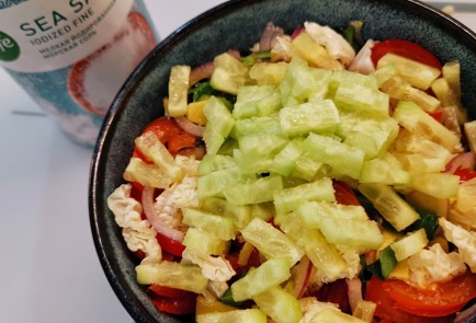 Фото шага рецепта Сицилийский салат 173349 шаг 8  