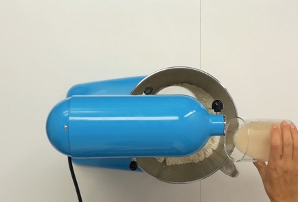 Фото шага рецепта Турецкая булочка симит 137633 шаг 3  