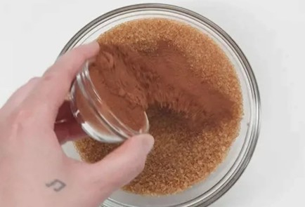 Фото шага рецепта Булочки с корицей 173639 шаг 8  