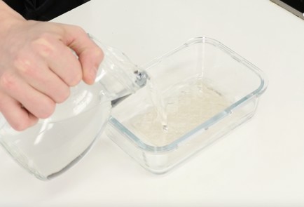 Фото шага рецепта Синяя паннакотта 125097 шаг 1  