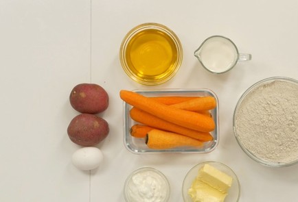 Фото шага рецепта Латышские пирожки скландраусис 137628 шаг 1  