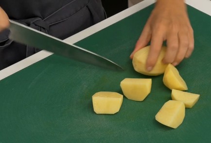 Фото шага рецепта Латышские пирожки скландраусис 137628 шаг 3  