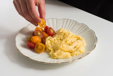 Фото шага рецепта Идеальный скрэмбл 152349 шаг 6  