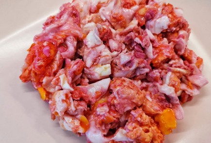 Фото шага рецепта Скрэмбл со свекольным соком 152870 шаг 6  