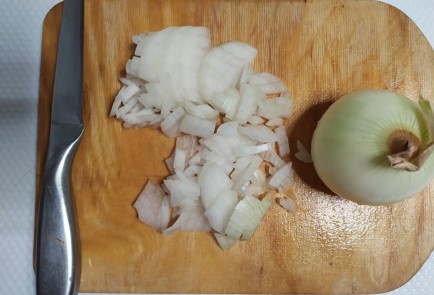 Фото шага рецепта Скумбрия запеченная с овощами 188695 шаг 3