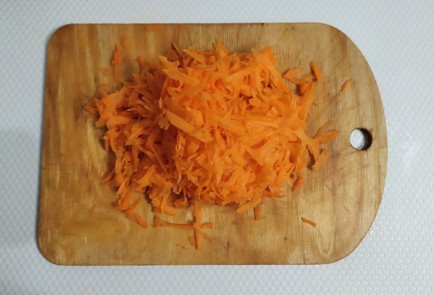 Фото шага рецепта Скумбрия запеченная с овощами 188695 шаг 4