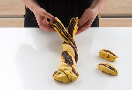 Фото шага рецепта Сладкая пасхальная бабка 152143 шаг 12