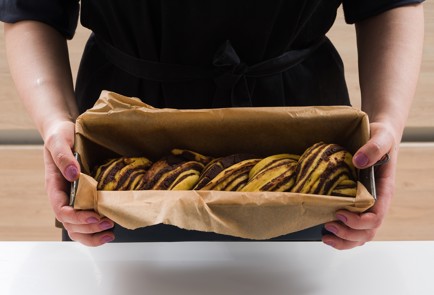 Фото шага рецепта Сладкая пасхальная бабка 152143 шаг 14