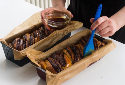 Фото шага рецепта Сладкая пасхальная бабка 152143 шаг 15