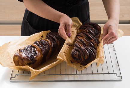 Фото шага рецепта Сладкая пасхальная бабка 152143 шаг 16