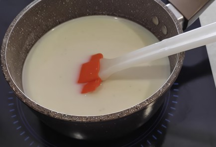 Фото шага рецепта Сладкая полента с ягодами 151450 шаг 3  