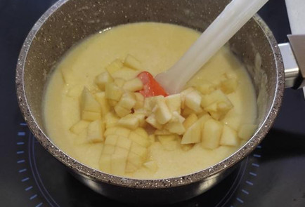 Фото шага рецепта Сладкая полента с ягодами 151450 шаг 4  