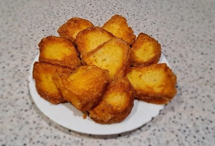 Фото шага рецепта Сладкие гренки к чаю 189352 шаг 11  