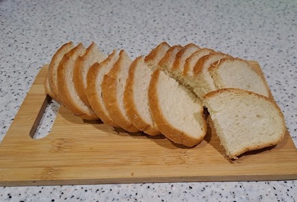 Фото шага рецепта Сладкие гренки к чаю 189352 шаг 2  