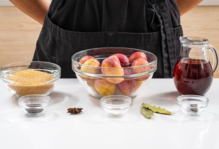 Фото шага рецепта Сладкие маринованные сливы 187031 шаг 1