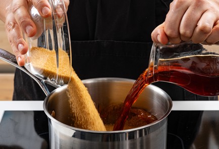 Фото шага рецепта Сладкие маринованные сливы 187031 шаг 3