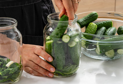 Фото шага рецепта Сладкие огурцы на зиму 190050 шаг 6  