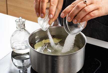 Фото шага рецепта Сладкие огурцы на зиму 190050 шаг 8  